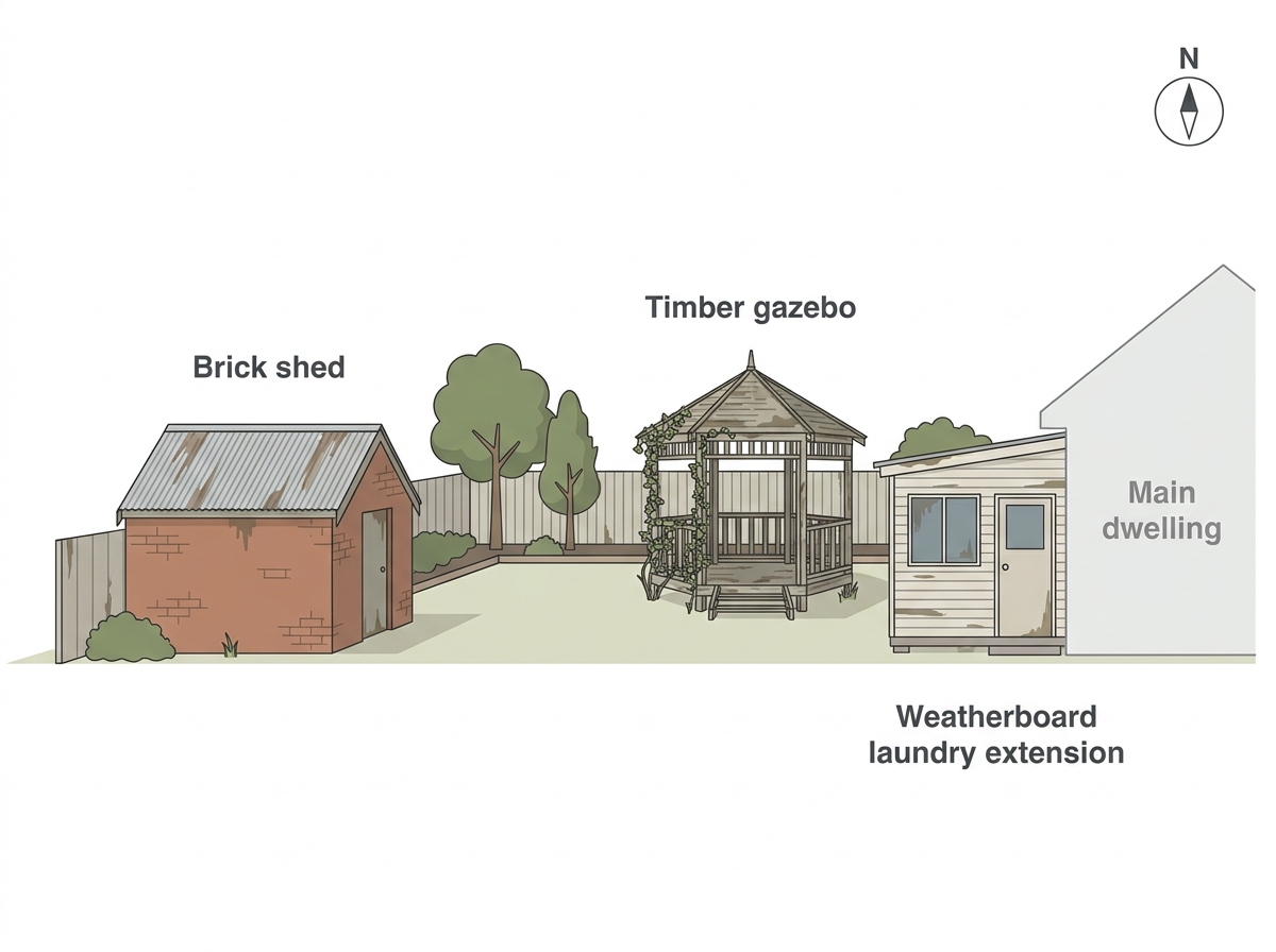 Demolish small buildings and structures using hand tools and small plant and equipment